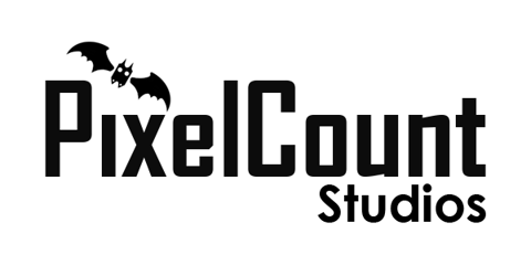 Logo for PixelCount Studios